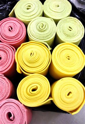 Coloured pasta