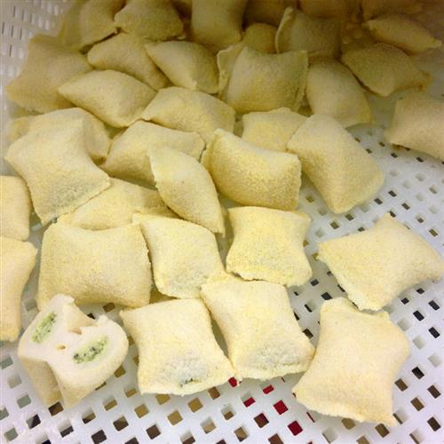 Basil Filled Gnocchi